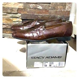 Stacy Adams Genuine Leather snakeskin